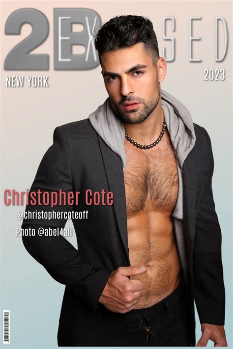 christophercoteoff naked|Tagged: Christopher Cote